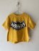 画像1: 30%off ハイキング　 bat short sleeve 　　400;yellow (1)