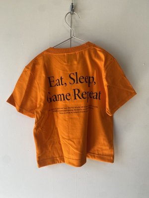 画像4: 30%off ハイキング　habit short sleeve 　　orange (4)