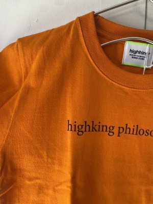 画像2: 30%off ハイキング　habit short sleeve 　　orange (2)