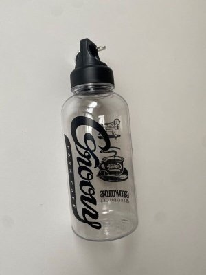 画像1: ★ノベルティ GROOVY COLORS 　 ノベルティ GROOVY クリアボトル　　（税込13,200円以上お買い上げの方）(SALE商品対象外) (1)