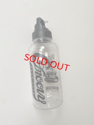 画像1: ★ノベルティ GROOVY COLORS 　 ノベルティ GROOVY クリアボトル　　（税込13,200円以上お買い上げの方）(SALE商品対象外) (1)