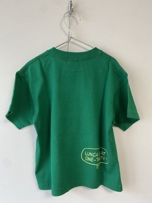 画像2: 30% GC　 SNOOPY HAMBURGER Tee　　8；グリーン (2)