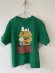画像1: 40%off   GC　 SNOOPY HAMBURGER Tee　　8；グリーン (1)