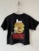 画像1: 40%off   GC　 SNOOPY HAMBURGER Tee　　2；黒 (1)