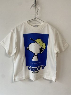 画像1: GC　 SNOOPY BASEBALL Tee　　1；白 (1)