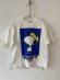 画像1: 40%off   GC　 SNOOPY BASEBALL Tee　　1；白 (1)