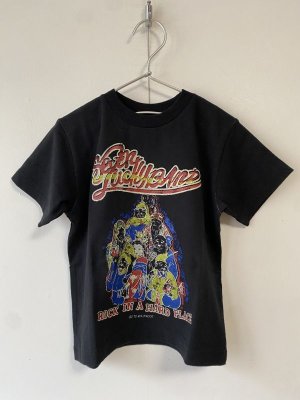 画像1: 40%off 2024春夏　GTH　  テンジク ROCK TEE　　2；黒 (1)