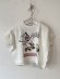 画像1: 40%off   GC　 SNOOPY ROLLER SKATE Tent-sleeves Tee　1；白 (1)