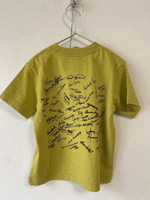 画像2: 50%off 2024春夏 GTH 	 テンジク ドラゴン TEE  10;黄 (2)