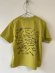 画像2: 40%off 2024春夏　GTH　	 テンジク ドラゴン TEE　　10；黄 (2)