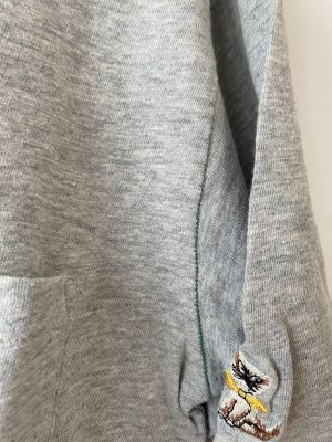 画像2: 　GTH　　テンジク　クロップド　ネオ　ネコ　TEE　３；グレー　サイズ；03 (2)