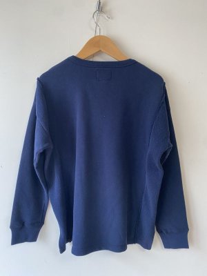 画像2: 50%OFFGTH 　ビンテージウラケ　浪漫倶楽部　スウェット　　4；紺　　サイズ；150 (2)