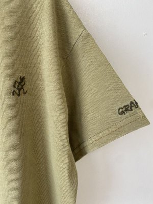 画像2: 30%off DENIMDUNGAREE   テンジク GRAMICCI MY LIFE TEE BIG型  29;淡カーキ サイズ;130 (2)