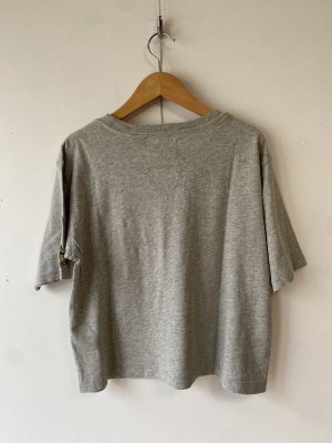 画像3: 　GTH　　テンジク　クロップド　ネオ　ネコ　TEE　３；グレー　サイズ；03 (3)