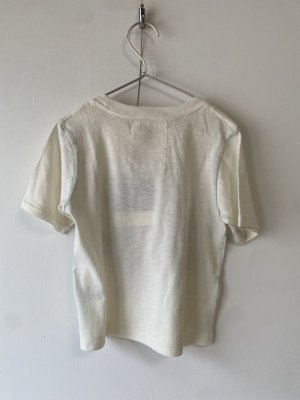 画像2: 50%off　2022春夏　GTH　テンジク　ジャポコミ　TEE　1；白 (2)