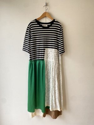 画像1: 40%off　2022春夏　GTH　ビンテージテンジク　コレクタブル　OP　　17；チャコール　　サイズ；02 (1)