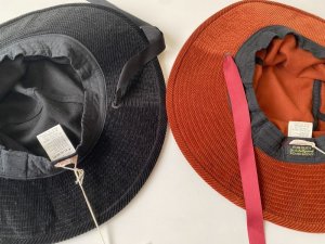 画像2: 50%off GTH　コーデュロイ　リボン　HAT　 (2)