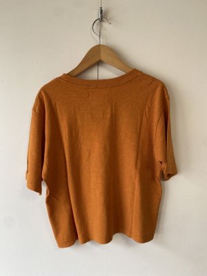 画像3: ☆ GTH  テンジク クロップド ネオ ネコ TEE 10;黄 サイズ;03 (3)