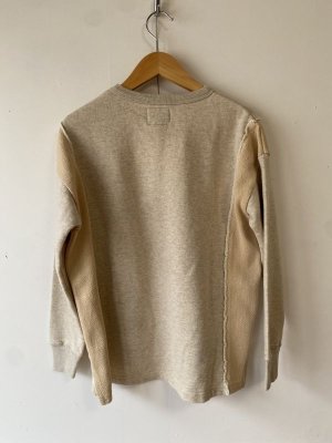 画像2: 50%OFFGTH 　ビンテージウラケ　浪漫倶楽部　スウェット　　11；生成　　サイズ；150 (2)