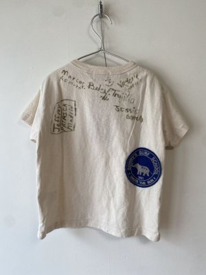 画像4: 50%off  DENIMDUNGAREE      ビンテージテンジク SURF TEE  26;ライトピンク (4)