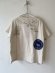画像4: 40%off 2024春夏　DENIMDUNGAREE　     ビンテージテンジク SURF TEE　　26；ライトピンク (4)
