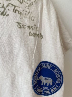 画像3: 50%off  DENIMDUNGAREE      ビンテージテンジク SURF TEE  26;ライトピンク (3)