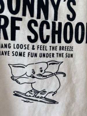 画像2: 50%off  DENIMDUNGAREE      ビンテージテンジク SURF TEE  26;ライトピンク (2)