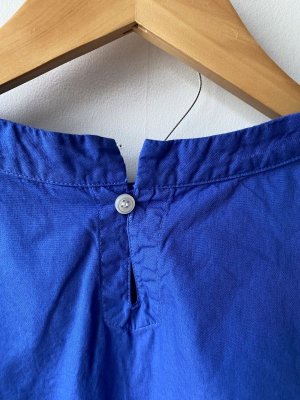 画像3: 30%off grin 染めブロードシャーリングスリーブプルオーバー 460:ブルー   サイズ:2 (3)