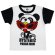 画像1: MY FIRST HYSTERIC　PANDA MINI 半袖Tシャツ　　00:ホワイト (1)