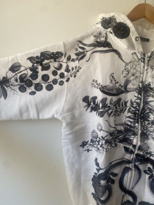 画像2: AHCAHCUM   オハナカラダジップバーカー  01：白 (2)