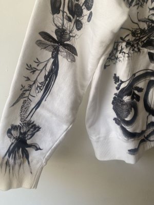 画像4: AHCAHCUM   オハナカラダジップバーカー  01：白 (4)