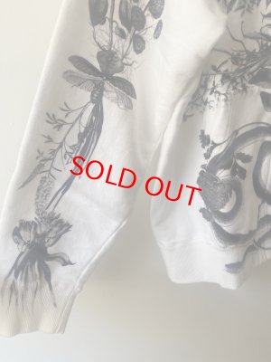 画像4: AHCAHCUM   オハナカラダジップバーカー  01：白 (4)