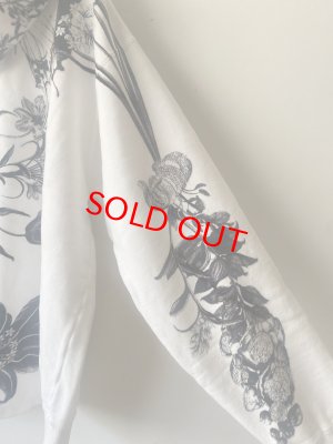 画像6: AHCAHCUM   オハナカラダジップバーカー  01：白 (6)