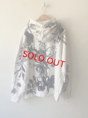 画像5: AHCAHCUM   オハナカラダジップバーカー  01：白 (5)