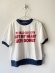 画像1: 30%off ハイキング　cozy short sleeve　　white (1)