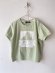 画像1: 30%off XLARGE KIDS　OGゴリラ半袖Tシャツ　40；グリーン (1)