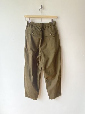 画像3: 40%off   YARRA NEU　ミリタリーウェザーパンツ　34；カーキ　サイズ；FREE (3)