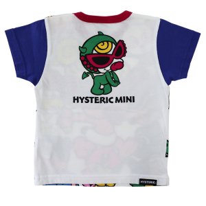 画像3: MY FIRST HYSTERIC   MINI&FRIENDS 半袖Tシャツ  92;トリコロール (3)