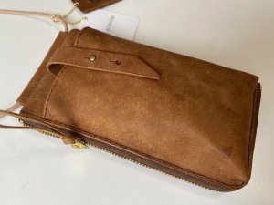 画像2: ☆FEU D'UN PHARE　スマホウォレット　42:キャメル (2)