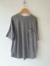 画像3: 40%off 2024春夏　FITH    テトロン天竺　バックロゴ　Tシャツ　　17；チャコール (3)