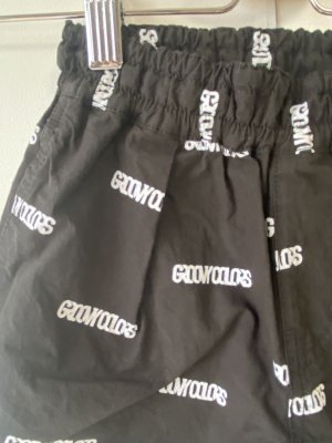 画像2: 40%off   GC 総柄ショートパンツ  2:黒 (2)