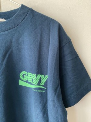 画像2: ☆GC テンジクAPPLE GRVY TEE  4:紺 (2)