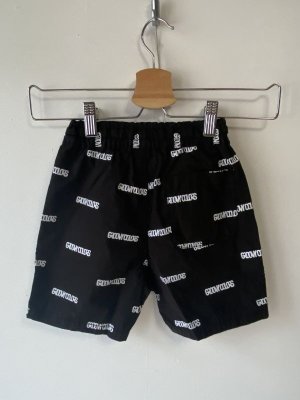 画像3: 40%off   GC 総柄ショートパンツ  2:黒 (3)