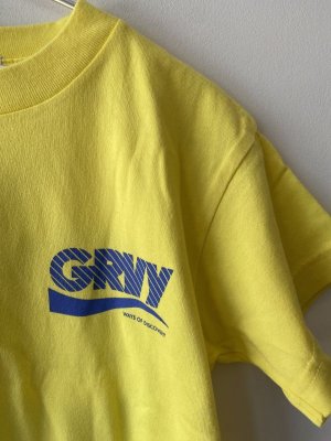 画像2: ☆GC テンジクAPPLE GRVY TEE 10:黄 (2)