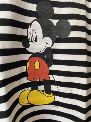 画像2: ☆GC  テンジク MICKEY MOUSE TEE    22:ブラック サイズ:120 (2)