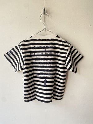 画像3: ☆GC  テンジク MICKEY MOUSE TEE    22:ブラック サイズ:120 (3)
