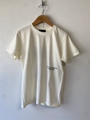 画像1: ☆GTH　	  テンジク　GTH　コマーシャル　TEE　1；白 (1)