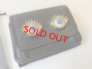 画像2: AHCAHCUM   お目目 ミニウォレット  04:クロ (2)