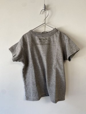 画像1: 40%off 2024春夏　DENIM DUNGAREE　　742434 ビンテージテンジク PEACE TEE   3：グレー　サイズ:130 (1)