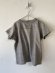 画像1: 40%off 2024春夏　DENIM DUNGAREE　　742434 ビンテージテンジク PEACE TEE   3：グレー　サイズ:130 (1)